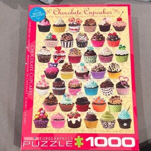 Eurographics Chocolate Cupcakes Puzzle - 1000 Pieces